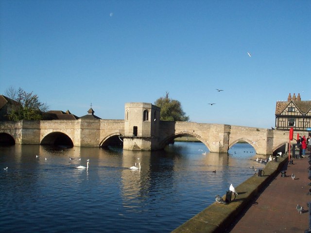 St Ives Bridge and Chapel © Jo Edkins :: Geograph Britain and Ireland