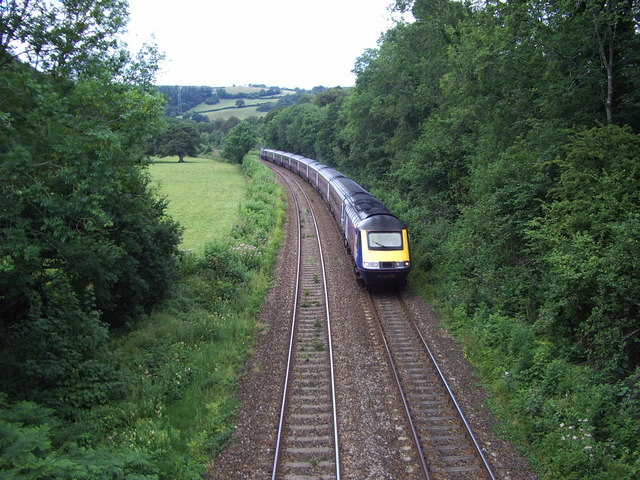 Great Western Main Line © David Ashcroft :: Geograph Britain and Ireland