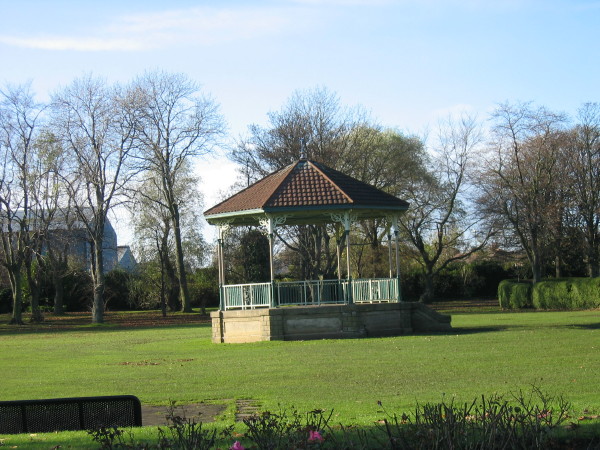 Bandstand West Park, Jarrow
