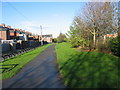 Old wagonway and now a cycle path