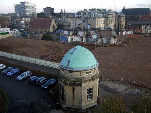 Excavations behind the Radcliffe Infirmary