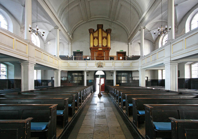 Grosvenor Chapel, South Audley Street, Mayfair - West end