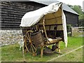 Mediaeval wagon at Tŷ Mawr