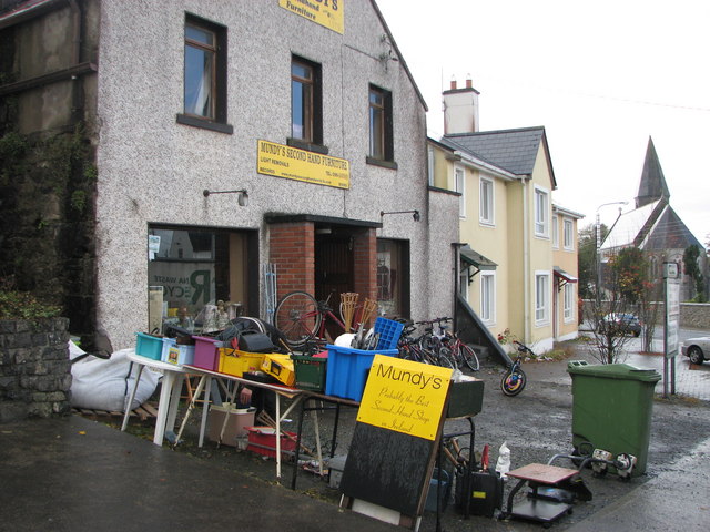 Second-hand store, Ballymote