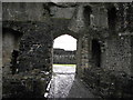 G6615 : Castle entrance, Ballymote by Willie Duffin