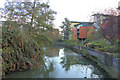 Oxford Canal from Park End Street, Oxford