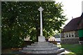 War Memorial next to Titchfield Parish Room