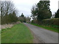 Country road at Mynydd Llan