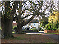 House on the B1077 (Church Road)