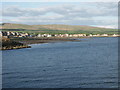 View south-east from Helensburgh pier