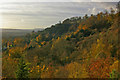 Across former Reigate Hill Quarry