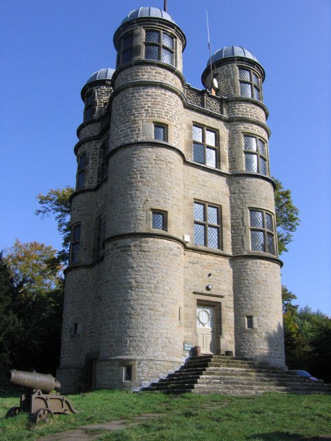 Hunter tower. Орта-Хант башня.