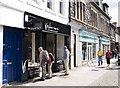 NN1073 : The Highland Soap Company, 48 High Street, Fort William. by Highland Soap Co