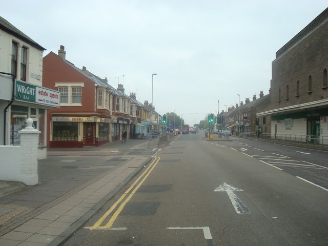 Watling Street, Luton, Chatham © Stacey Harris :: Geograph Britain and ...