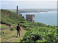 Footpath near Wheal Trewavas