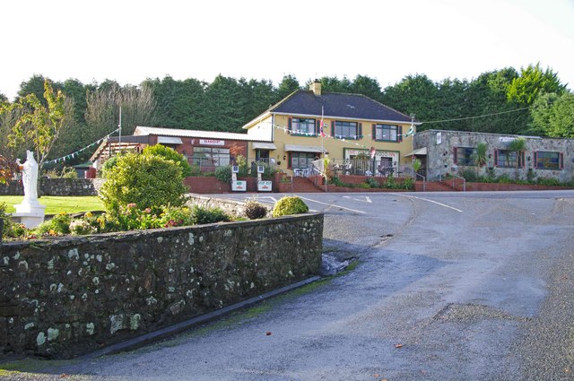 Ardpatrick, village centre