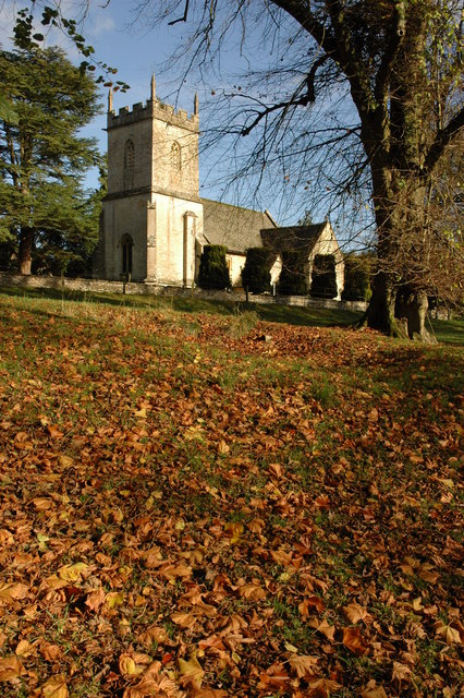 Colesbourne Church © Philip Halling cc-by-sa/2.0 :: Geograph Britain ...