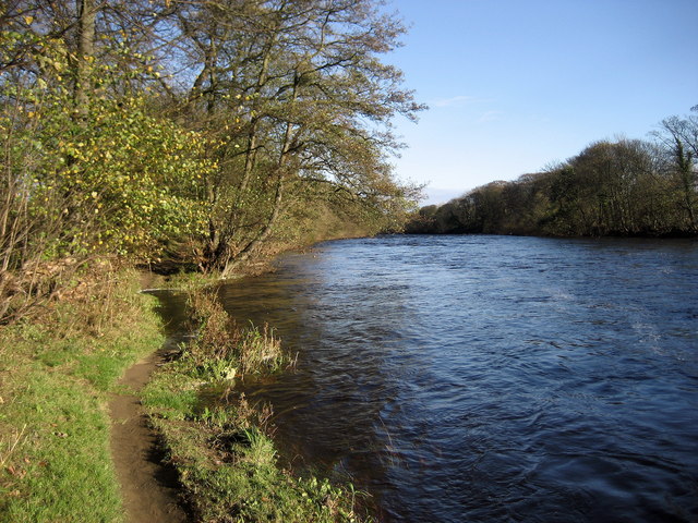 River Tees West of Gainford © Chris Heaton cc-by-sa/2.0 :: Geograph ...