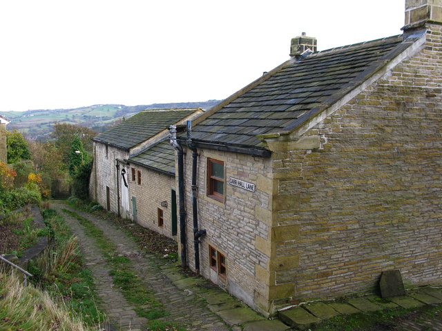 Carr Hall Lane, Stainland