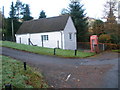 Telephone Exchange on the road to Carrick