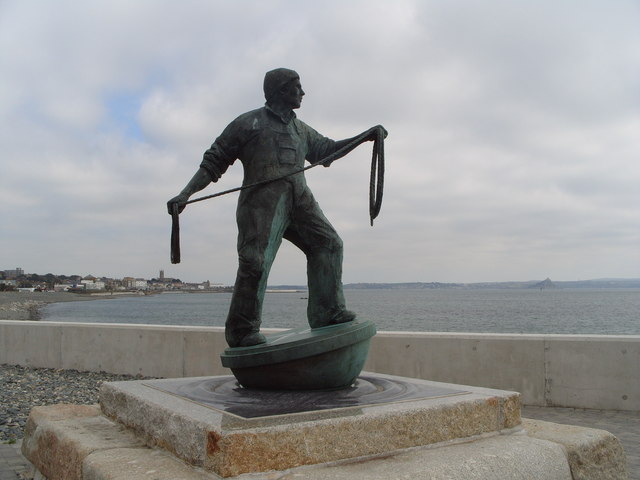 Statue of Fisherman