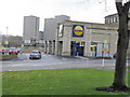 Lidl Supermarket, Haley Hill