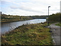 NZ2863 : River Tyne and C2C Cycle Route by Les Hull