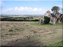 SS0198 : Portclew Chapel (ruin), Freshwater East by Sid Howells