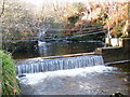 Water board dam on Carrick Burn