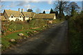 Modern houses in Colesbourne