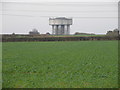 Earls Barton water tower