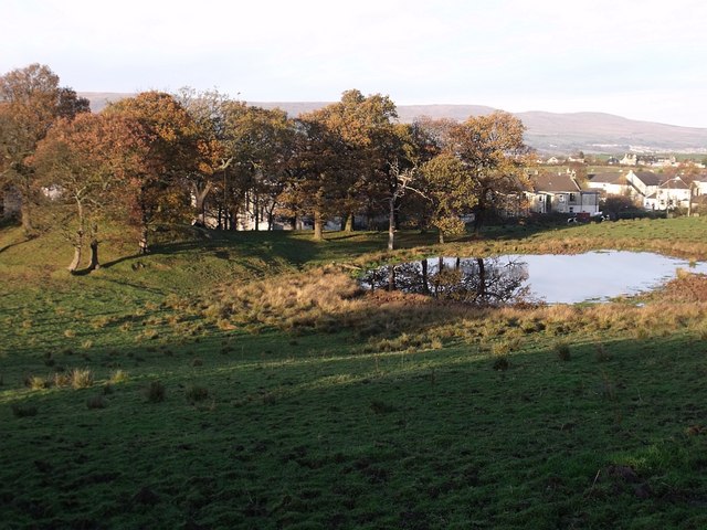 The Mound and the Pond
