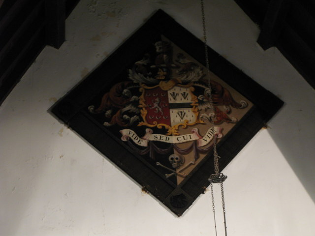 Bywell St. Andrew - hatchment
