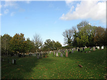 TQ3315 : Ditchling Cemetery by Simon Carey