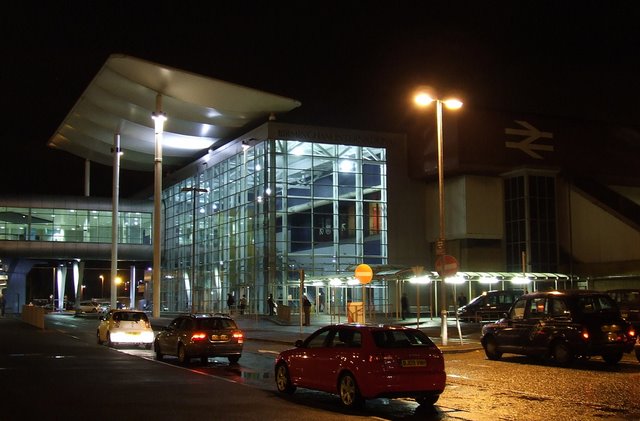 Birmingham International railway station © Thomas Nugent ccbysa/2.0