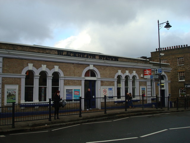 Blackheath Railway Station
