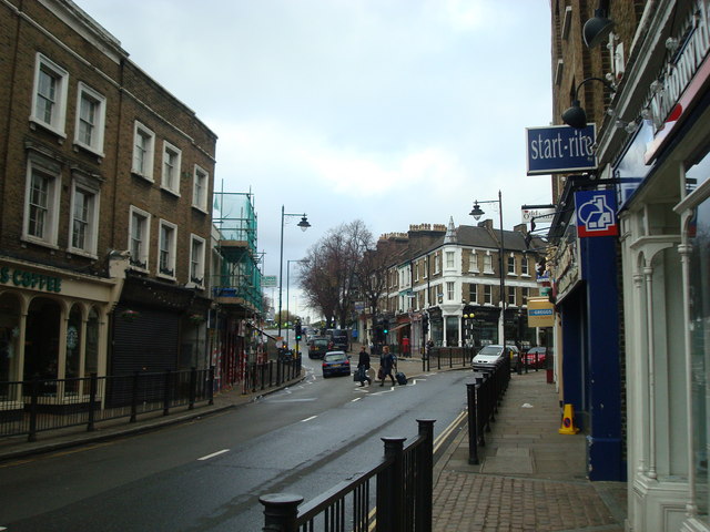 Blackheath Village, London SE3