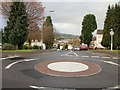 Lambourne Way roundabout, Bettws, Newport