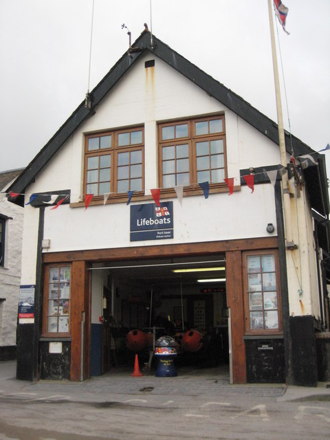 Port Isaac Lifeboat Station