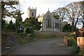 Church at the end of the road