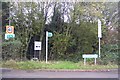 Footpath on Hewitts Road