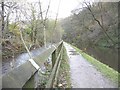 River Calder [left] and Rochdale Canal [right]