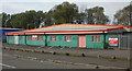 Colourful vacant premises, Leeway Industrial Estate, Newport