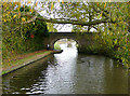 Staffordshire and Worcestershire Canal south of Stafford