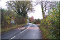 Halstead Lane enters Halstead