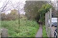 Footpath from Southdene, Halstead