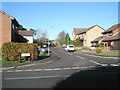 Looking from Tempest Avenue into Wincanton Way