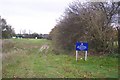 Footpath past Broke Hill Driving Range