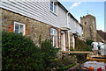 Weatherboarded Cottage by the Church, Plaxtol