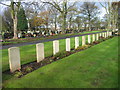 War Graves in Jarrow Cemetery